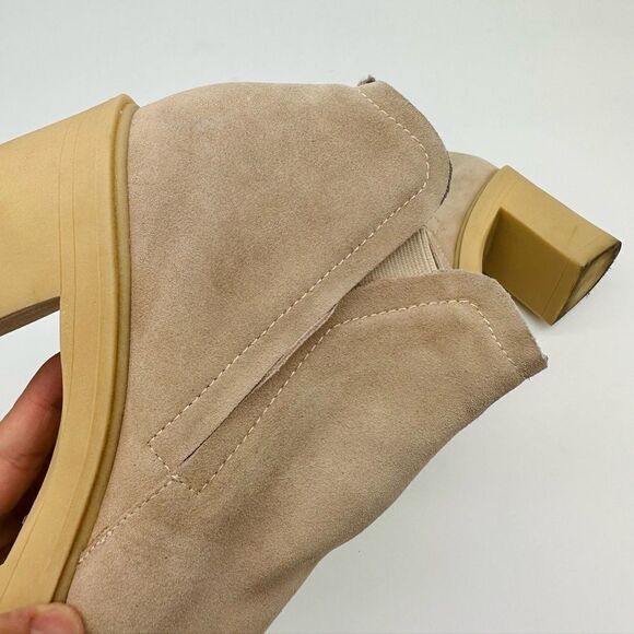 Dolce vita Cashe H2O Boots Ivory Leather - Picture 4 of 6